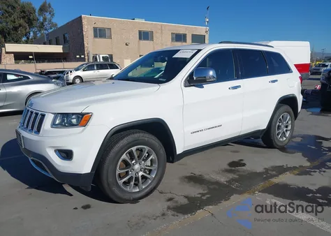 2015 Jeep Grand Cherokee Limited из США, поврежденный, VIN 1C4RJFBM9FC776349